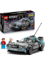 LEGO LEGO 77256 SPEED CHAMPIONS TIME MACHINE FROM BACK TO THE FUTURE
