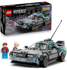 LEGO LEGO 77256 SPEED CHAMPIONS TIME MACHINE FROM BACK TO THE FUTURE