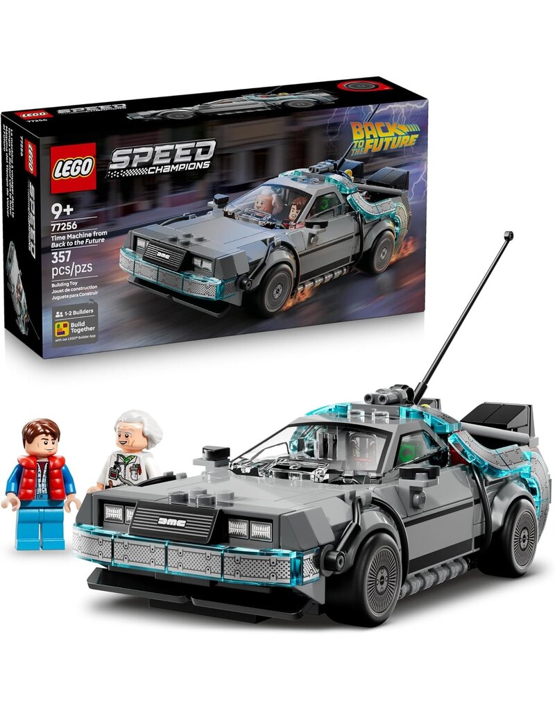 LEGO LEGO 77256 SPEED CHAMPIONS TIME MACHINE FROM BACK TO THE FUTURE