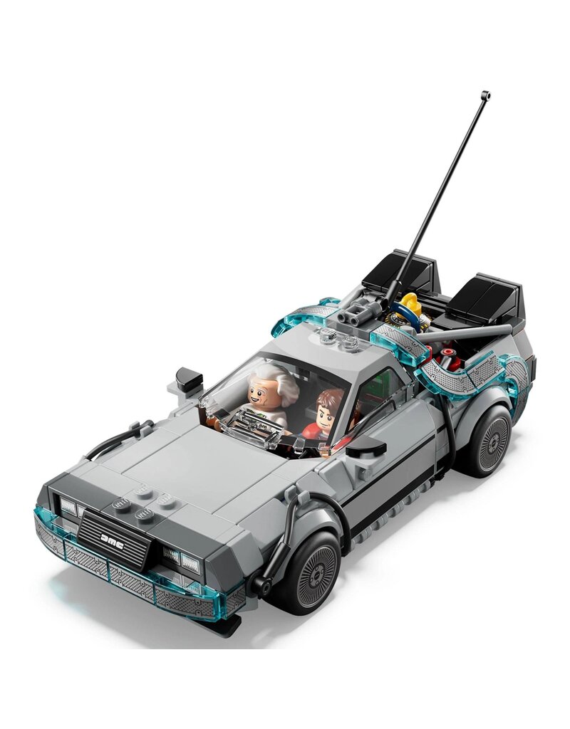 LEGO LEGO 77256 SPEED CHAMPIONS TIME MACHINE FROM BACK TO THE FUTURE