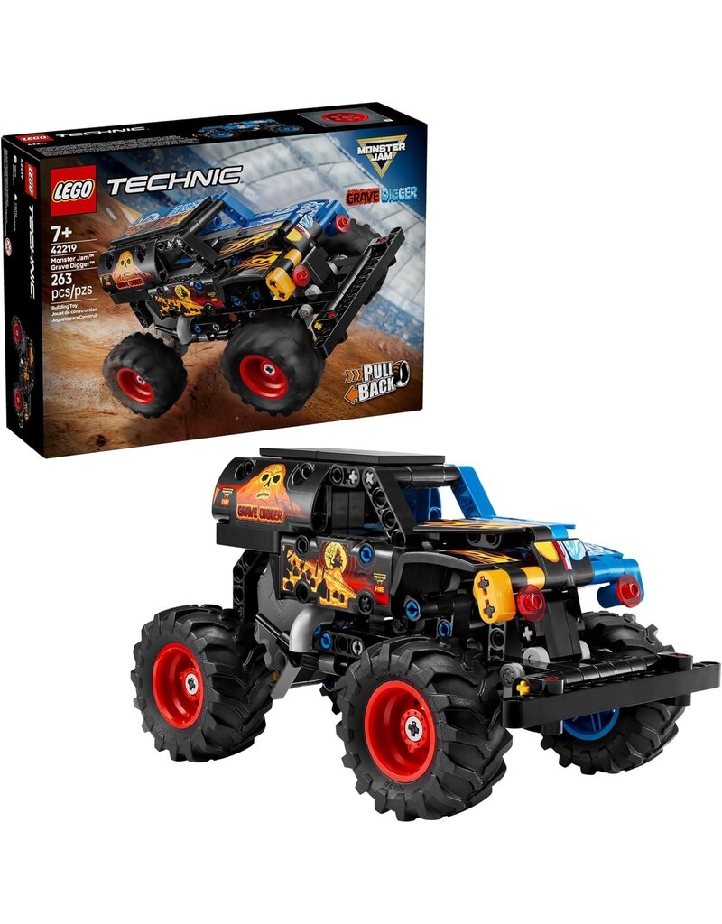 LEGO LEGO 42219 TECHNIC MONSTER JAM GRAVE DIGGER