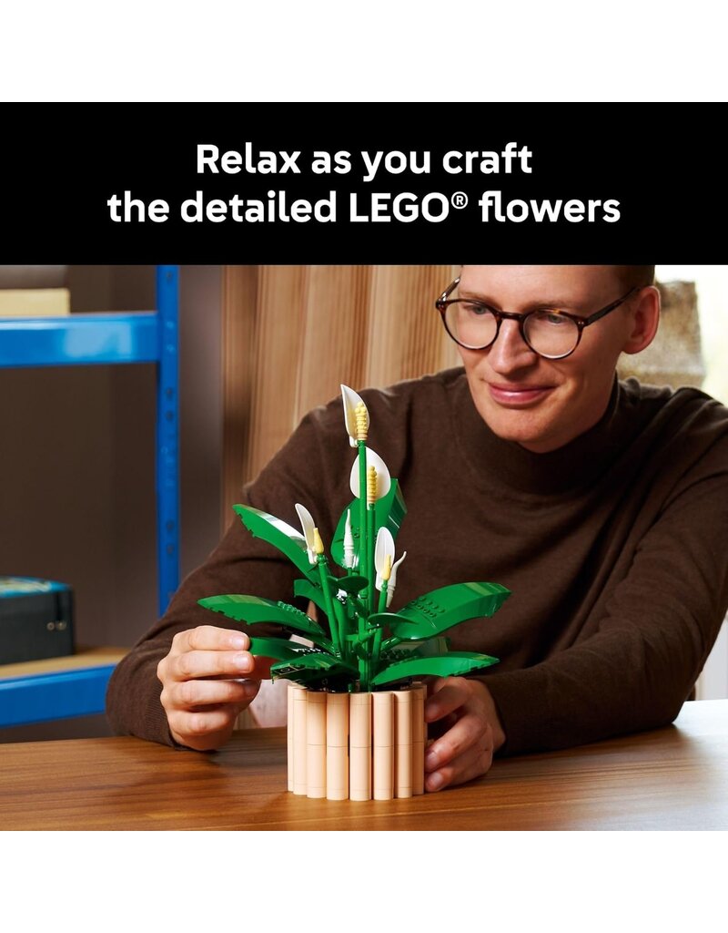 LEGO LEGO 11504 BOTANICALS PEACE LILY