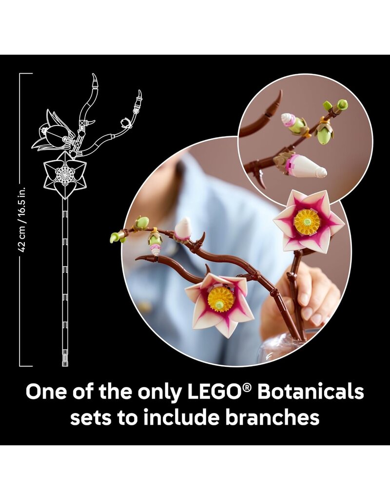 LEGO LEGO 11510 BOTANICALS MAGNOLIA BRANCHES