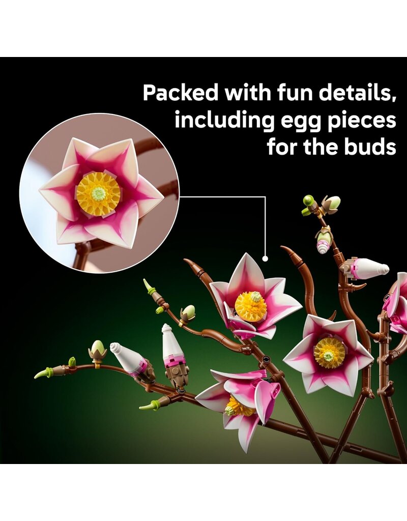 LEGO LEGO 11510 BOTANICALS MAGNOLIA BRANCHES