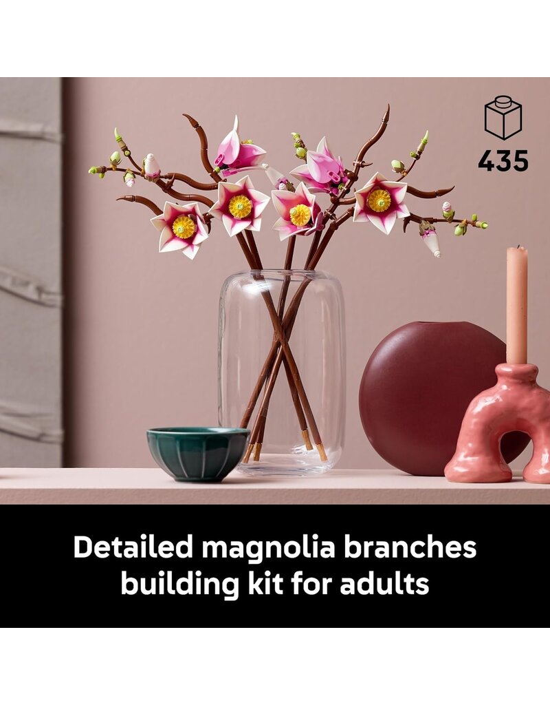 LEGO LEGO 11510 BOTANICALS MAGNOLIA BRANCHES