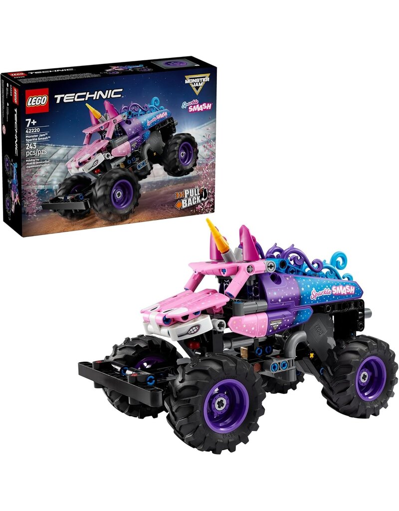 LEGO LEGO 42220 TECHNIC MONSTER JAM SPARKLE SMASH