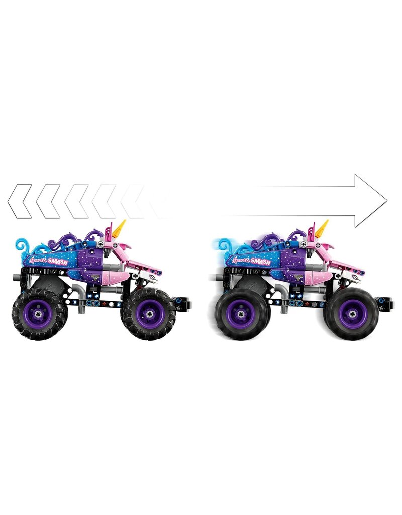 LEGO LEGO 42220 TECHNIC MONSTER JAM SPARKLE SMASH