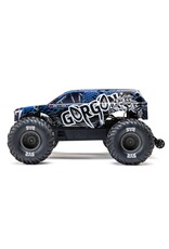 ARRMA ARA3530T1 1/10 GORGON 223S 2WD RTR BRUSHLESS MONSTER TRUCK: BLUE/BLACK