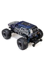 ARRMA ARA3530T1 1/10 GORGON 223S 2WD RTR BRUSHLESS MONSTER TRUCK: BLUE/BLACK