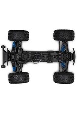 ARRMA ARA3530T1 1/10 GORGON 223S 2WD RTR BRUSHLESS MONSTER TRUCK: BLUE/BLACK