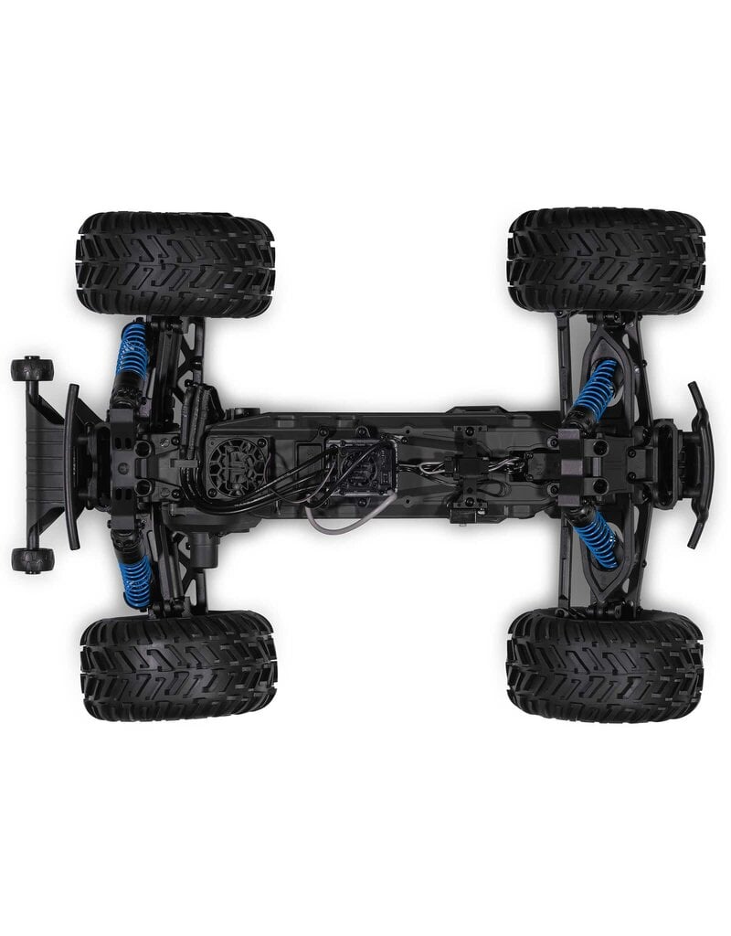 ARRMA ARA3530T1 1/10 GORGON 223S 2WD RTR BRUSHLESS MONSTER TRUCK: BLUE/BLACK