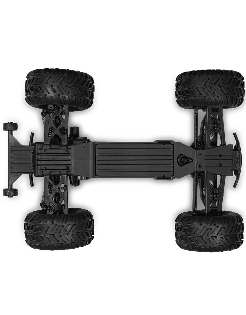 ARRMA ARA3530T1 1/10 GORGON 223S 2WD RTR BRUSHLESS MONSTER TRUCK: BLUE/BLACK