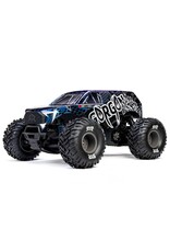 ARRMA ARA3530T1 1/10 GORGON 223S 2WD RTR BRUSHLESS MONSTER TRUCK: BLUE/BLACK