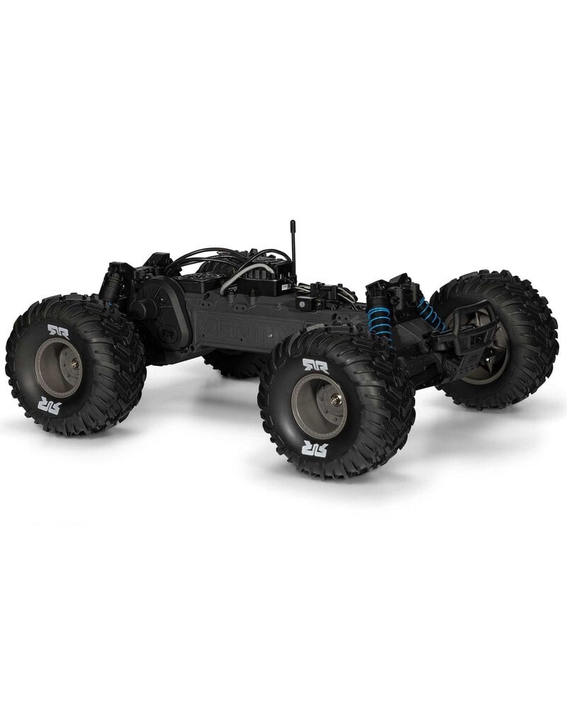 ARRMA ARA3530T1 1/10 GORGON 223S 2WD RTR BRUSHLESS MONSTER TRUCK: BLUE/BLACK
