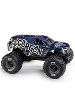 ARRMA ARA3530T1 1/10 GORGON 223S 2WD RTR BRUSHLESS MONSTER TRUCK: BLUE/BLACK