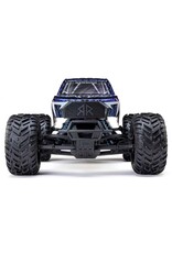 ARRMA ARA3530T1 1/10 GORGON 223S 2WD RTR BRUSHLESS MONSTER TRUCK: BLUE/BLACK