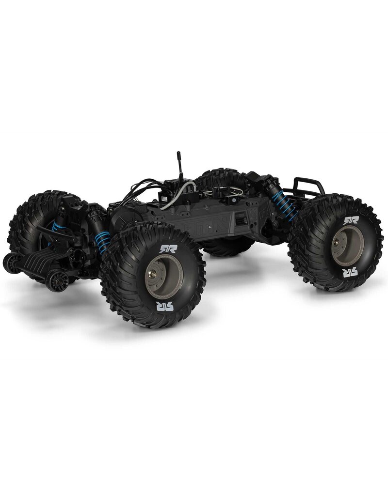 ARRMA ARA3530T1 1/10 GORGON 223S 2WD RTR BRUSHLESS MONSTER TRUCK: BLUE/BLACK