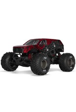 ARRMA ARA3530T2 1/10 GORGON 223S 2WD RTR BRUSHLESS MONSTER TRUCK: RED/BLACK