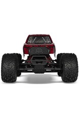 ARRMA ARA3530T2 1/10 GORGON 223S 2WD RTR BRUSHLESS MONSTER TRUCK: RED/BLACK