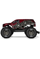 ARRMA ARA3530T2 1/10 GORGON 223S 2WD RTR BRUSHLESS MONSTER TRUCK: RED/BLACK