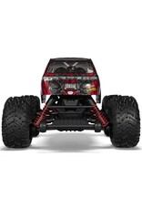 ARRMA ARA3530T2 1/10 GORGON 223S 2WD RTR BRUSHLESS MONSTER TRUCK: RED/BLACK