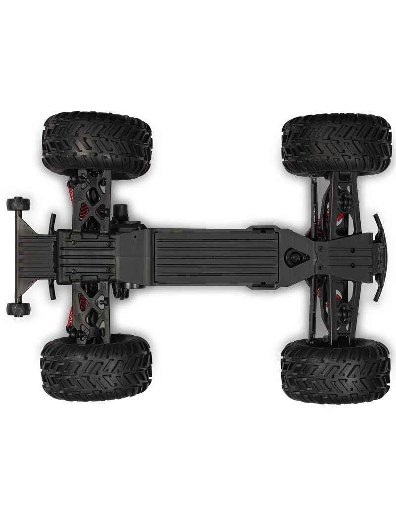 ARRMA ARA3530T2 1/10 GORGON 223S 2WD RTR BRUSHLESS MONSTER TRUCK: RED/BLACK