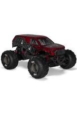 ARRMA ARA3530T2 1/10 GORGON 223S 2WD RTR BRUSHLESS MONSTER TRUCK: RED/BLACK