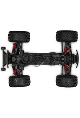 ARRMA ARA3530T2 1/10 GORGON 223S 2WD RTR BRUSHLESS MONSTER TRUCK: RED/BLACK