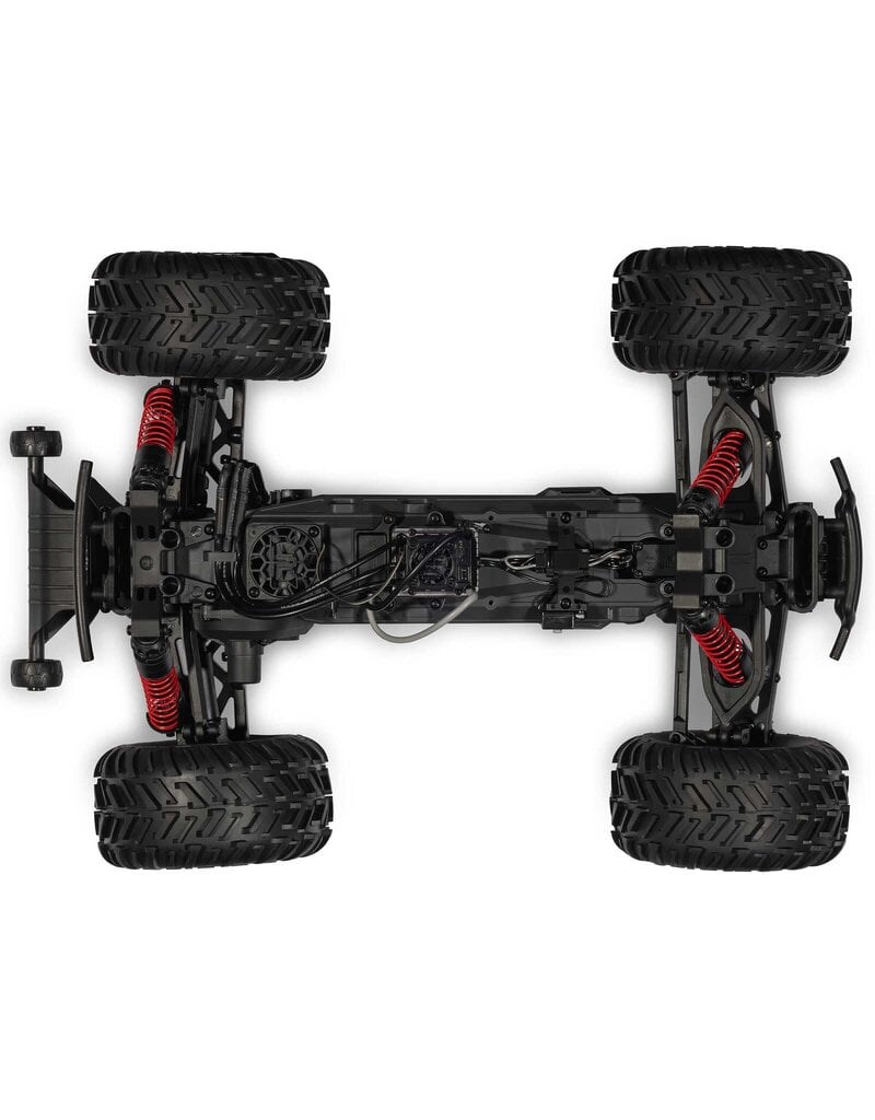 ARRMA ARA3530T2 1/10 GORGON 223S 2WD RTR BRUSHLESS MONSTER TRUCK: RED/BLACK
