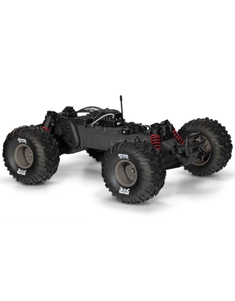 ARRMA ARA3530T2 1/10 GORGON 223S 2WD RTR BRUSHLESS MONSTER TRUCK: RED/BLACK