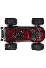 ARRMA ARA3530T2 1/10 GORGON 223S 2WD RTR BRUSHLESS MONSTER TRUCK: RED/BLACK