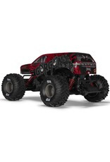 ARRMA ARA3530T2 1/10 GORGON 223S 2WD RTR BRUSHLESS MONSTER TRUCK: RED/BLACK
