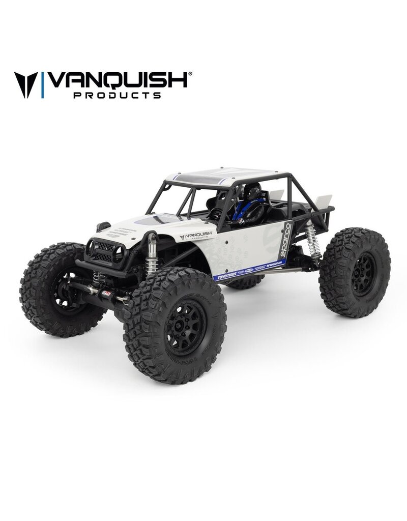 VANQUISH VPS09018 H10 OPTIC BRUSHLESS TRAIL BUGGY