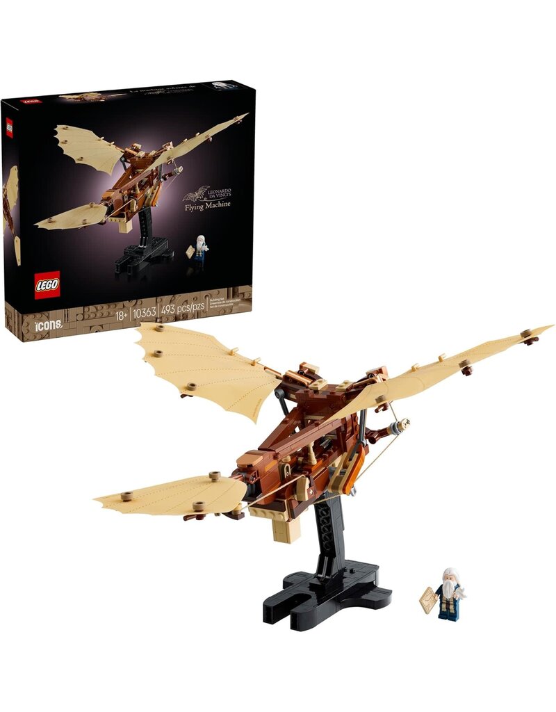 LEGO LEGO 10363 ICONS LEONARDO DA VINCI'S FLYING MACHINE