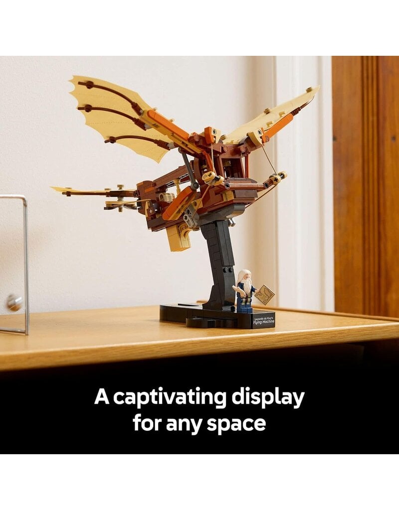 LEGO LEGO 10363 ICONS LEONARDO DA VINCI'S FLYING MACHINE