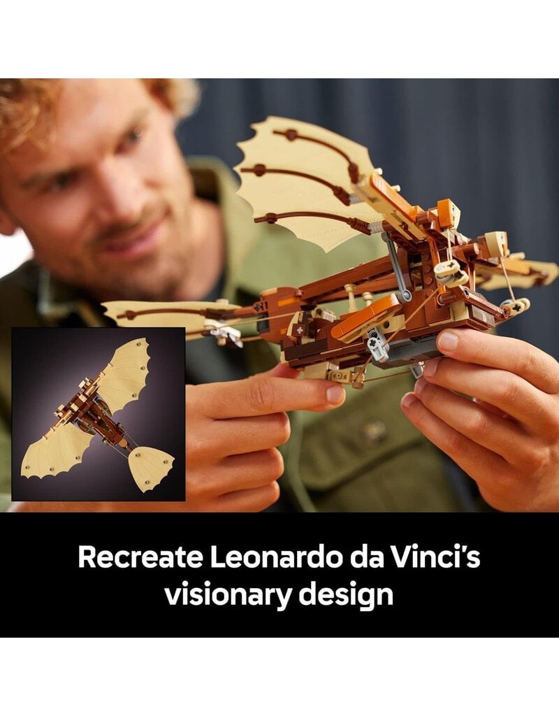 LEGO LEGO 10363 ICONS LEONARDO DA VINCI'S FLYING MACHINE