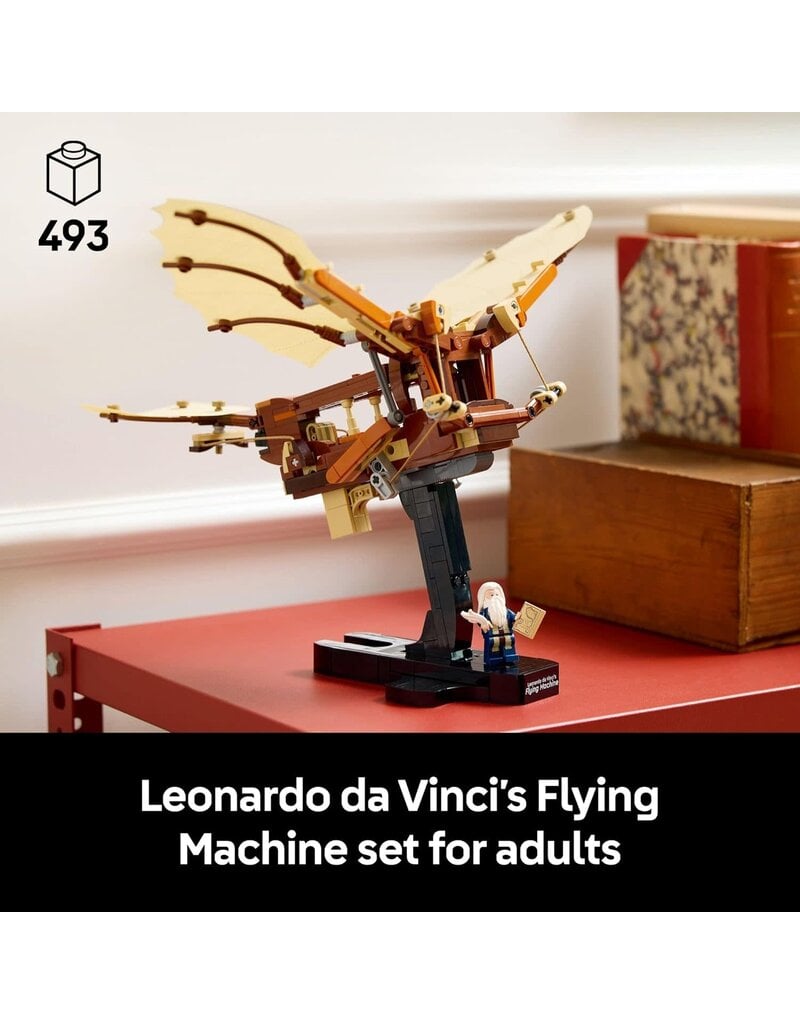 LEGO LEGO 10363 ICONS LEONARDO DA VINCI'S FLYING MACHINE