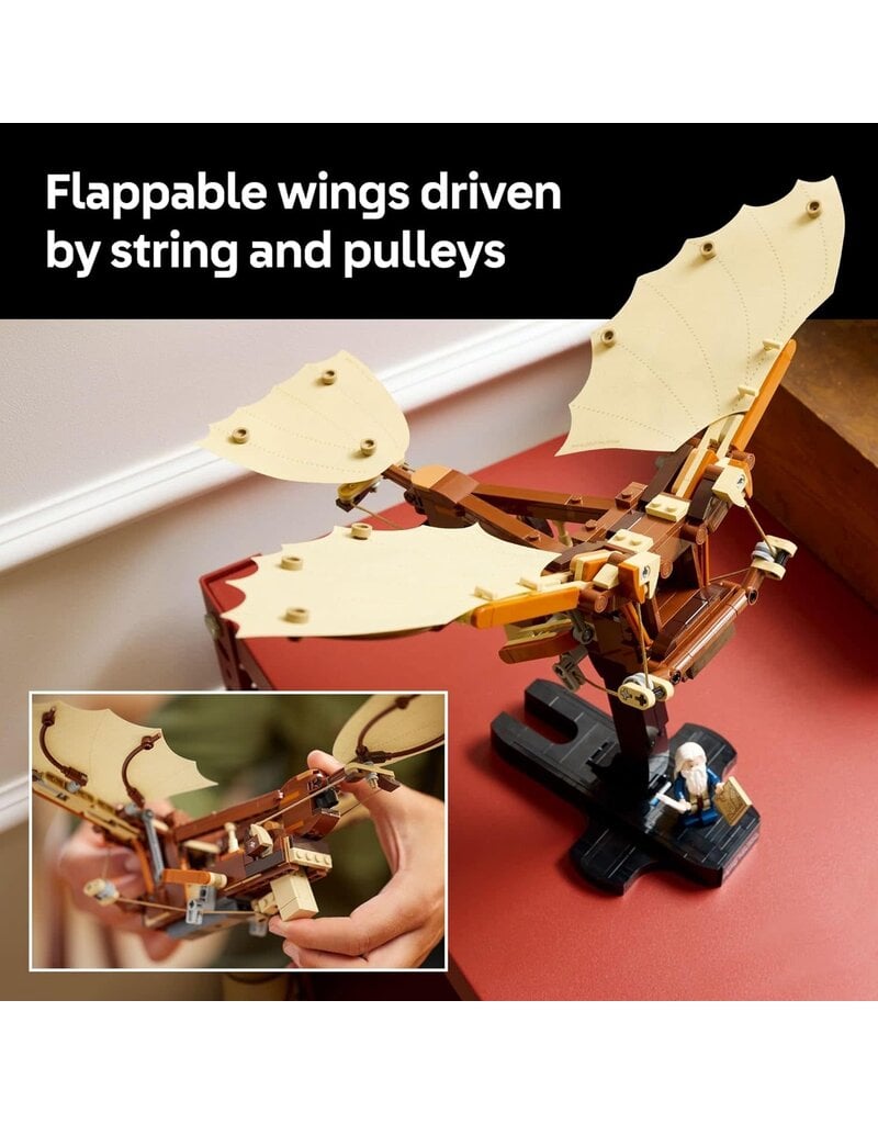 LEGO LEGO 10363 ICONS LEONARDO DA VINCI'S FLYING MACHINE