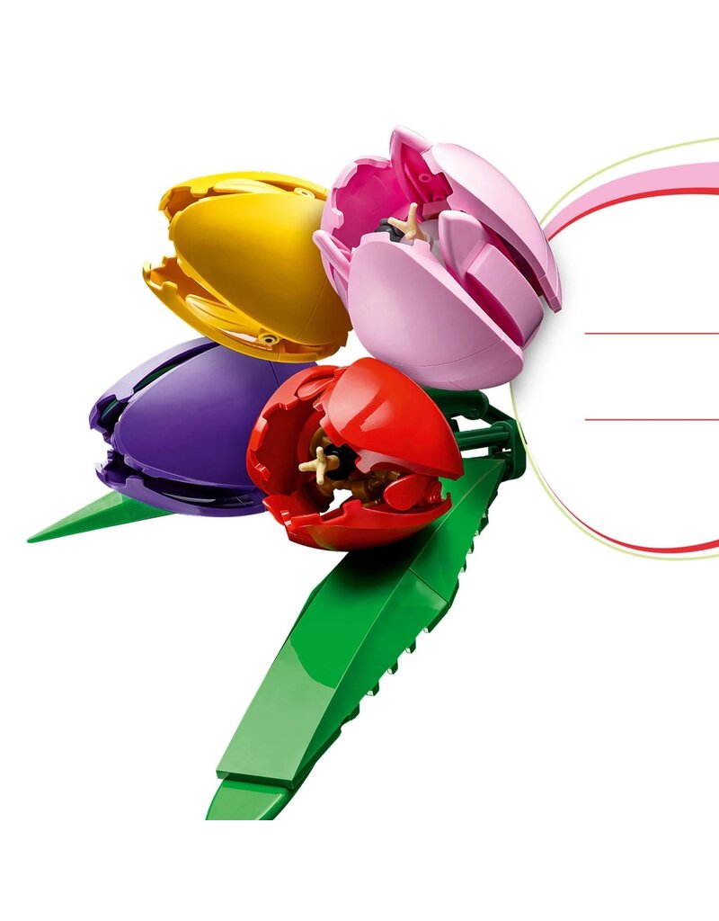 LEGO LEGO 11501 BOTANICALS TULIP BOUQUET