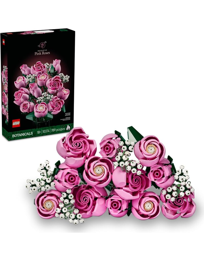 LEGO LEGO 10374 BOTANICALS PINK ROSES