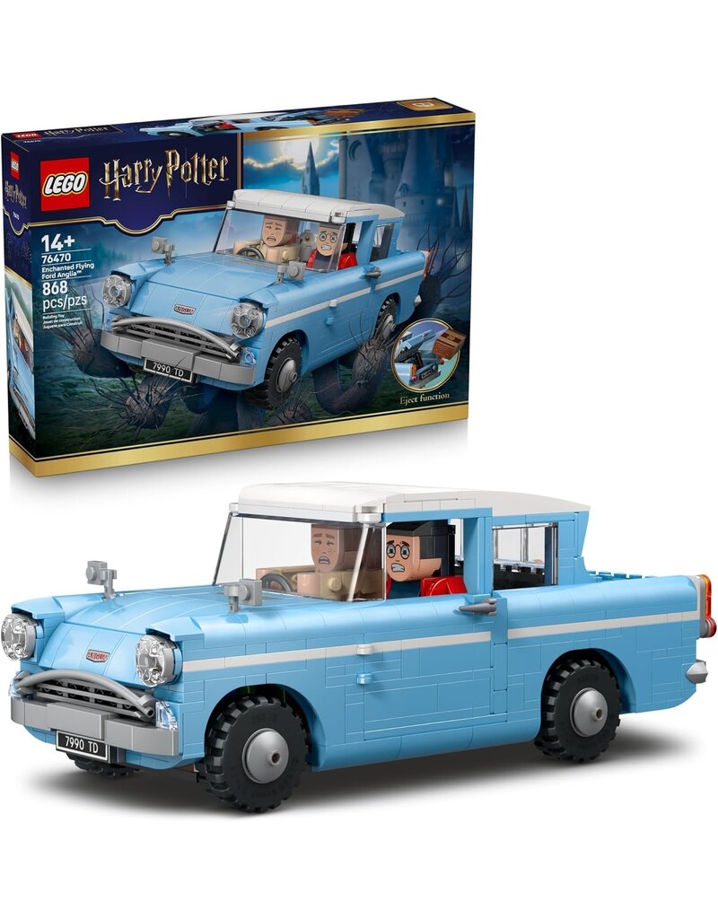 LEGO LEGO 76470 HARRY POTTER ENCHANTED FLYING FORD ANGLIA