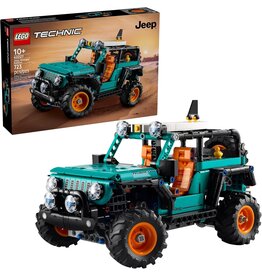 LEGO LEGO 42227 TEHCNIC JEEP WRANGLER RUBICON