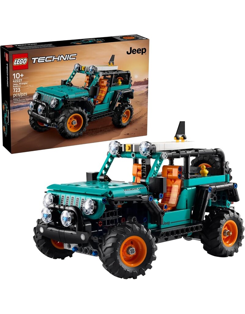 LEGO LEGO 42227 TEHCNIC JEEP WRANGLER RUBICON