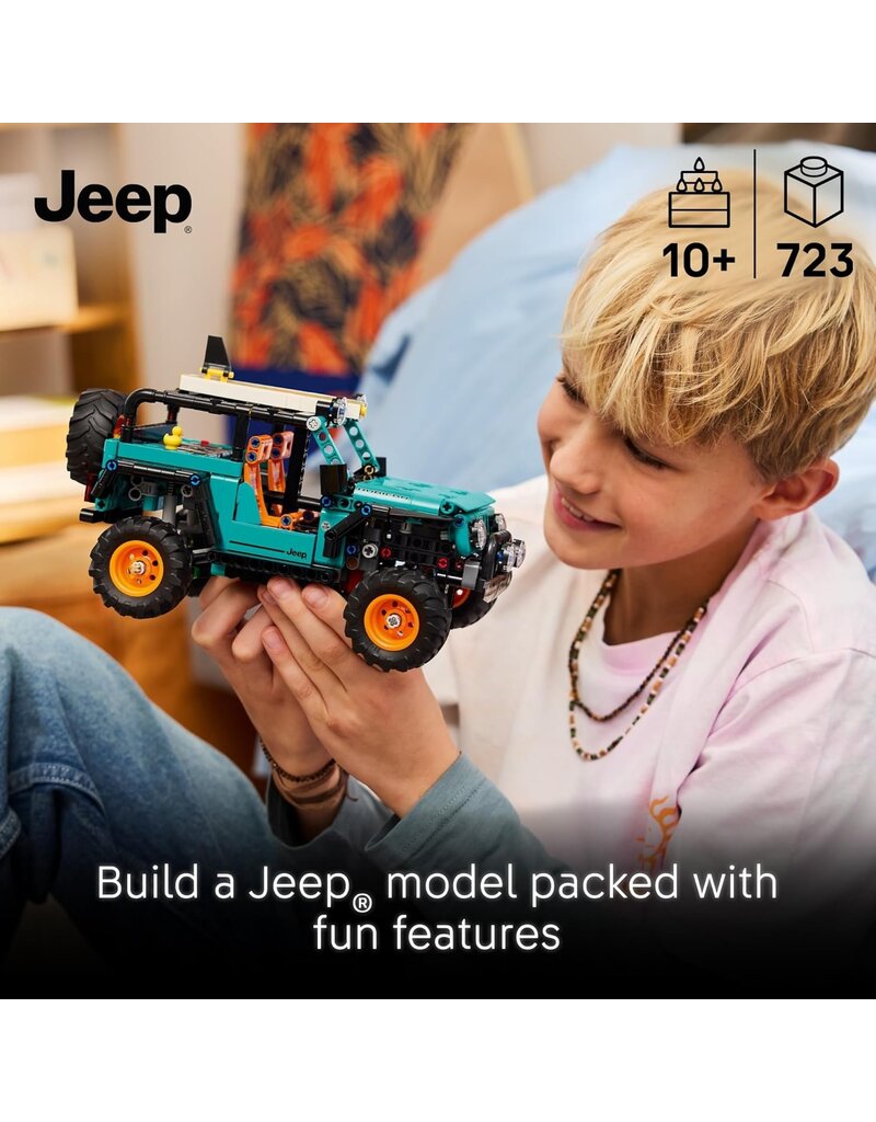 LEGO LEGO 42227 TEHCNIC JEEP WRANGLER RUBICON