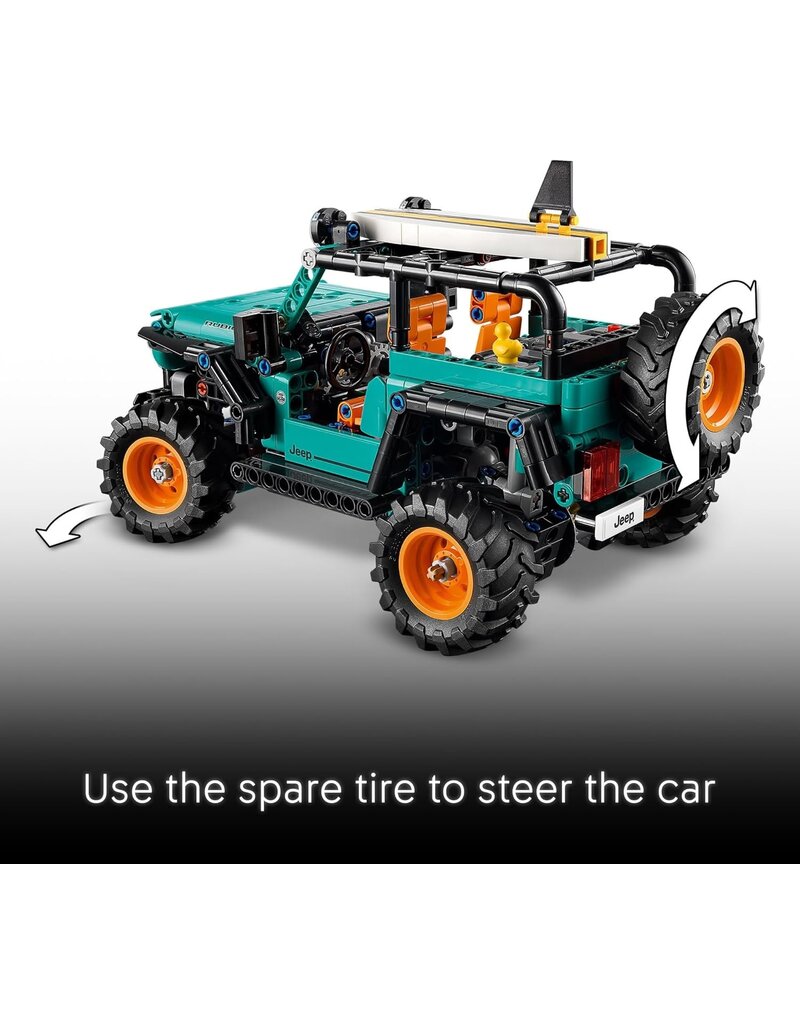 LEGO LEGO 42227 TEHCNIC JEEP WRANGLER RUBICON