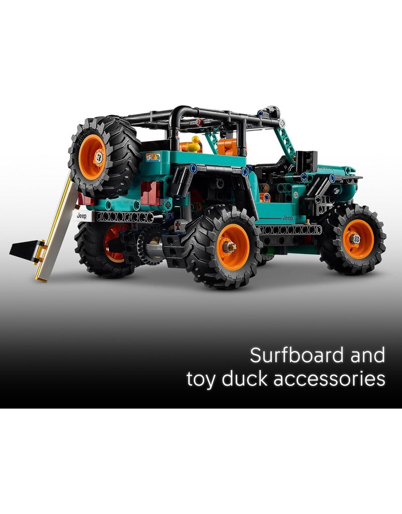 LEGO LEGO 42227 TEHCNIC JEEP WRANGLER RUBICON