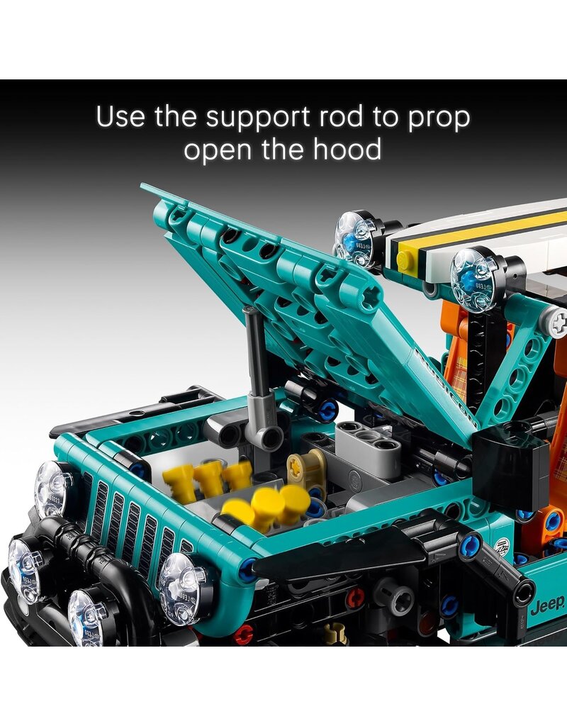 LEGO LEGO 42227 TEHCNIC JEEP WRANGLER RUBICON