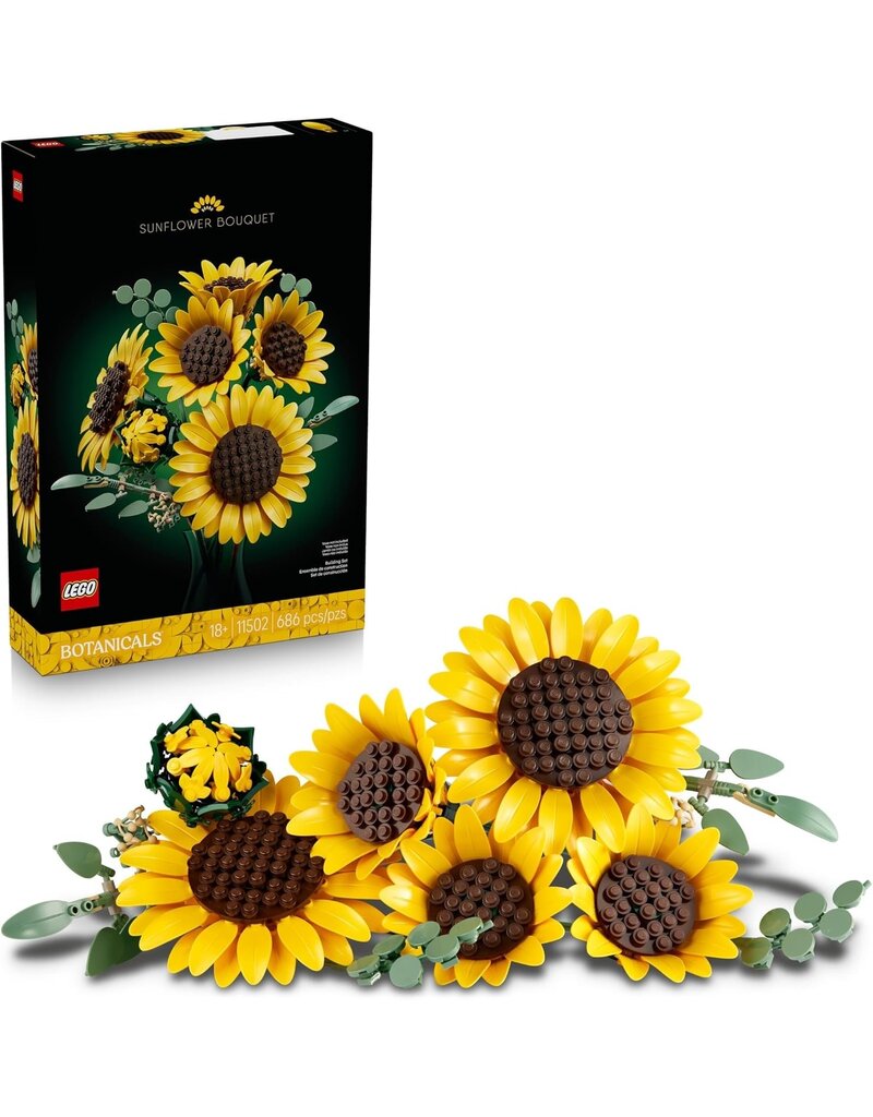 LEGO LEGO 11502 BOTANICALS SUNFLOWER BOUQUET