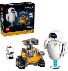LEGO LEGO 43279 DISNEY PIXAR WALL-E AND EVE
