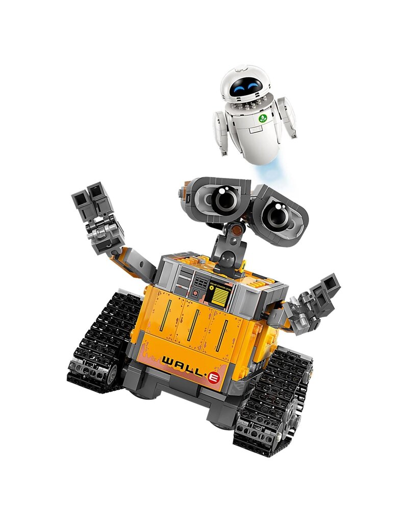 LEGO LEGO 43279 DISNEY PIXAR WALL-E AND EVE